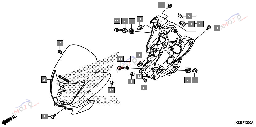 Frame Diagram